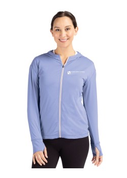 Cutter & Buck Daybreak Recycled Womens Hooded Full Zip